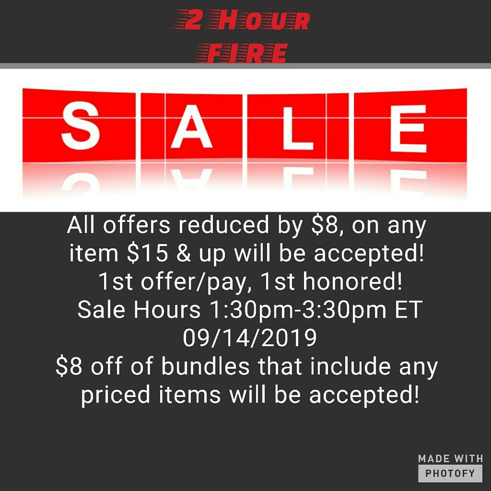 It's A SALE!